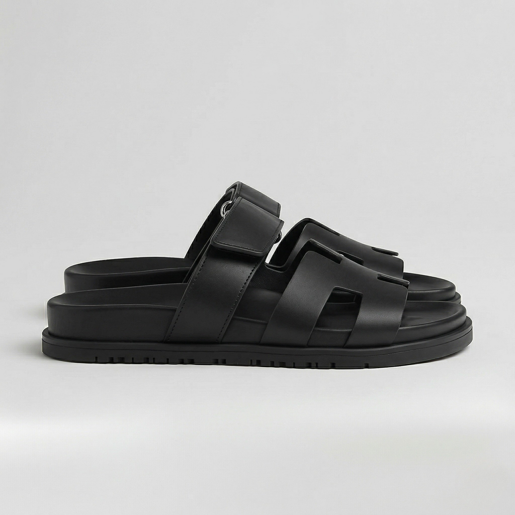 Comfortable Men's Home Sandals with Open Design and Lightweight Fit for Everyday Wear