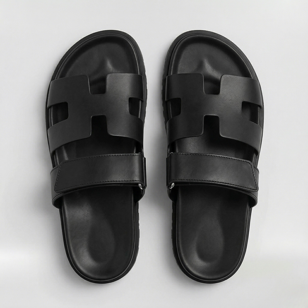 Comfortable Men's Home Sandals with Open Design and Lightweight Fit for Everyday Wear