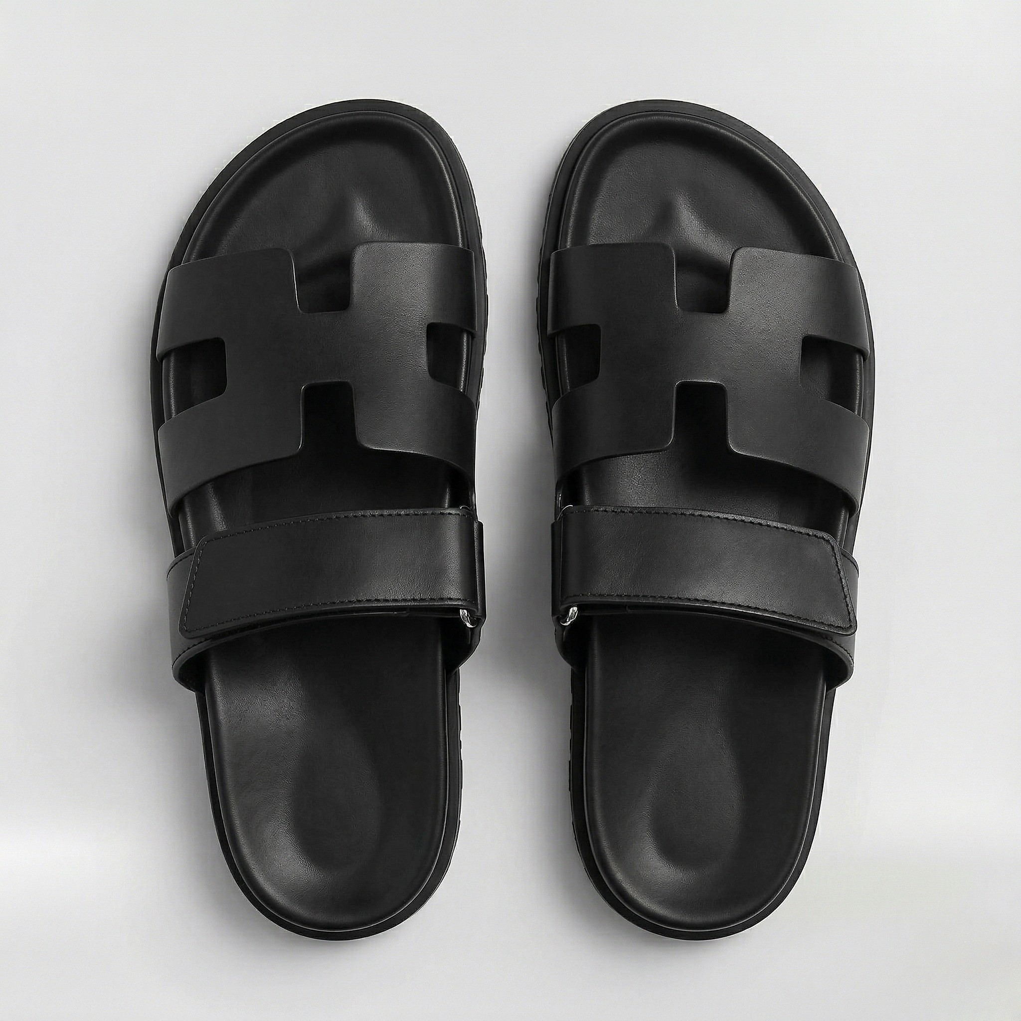 Comfortable Men's Home Sandals with Open Design and Lightweight Fit for Everyday Wear
