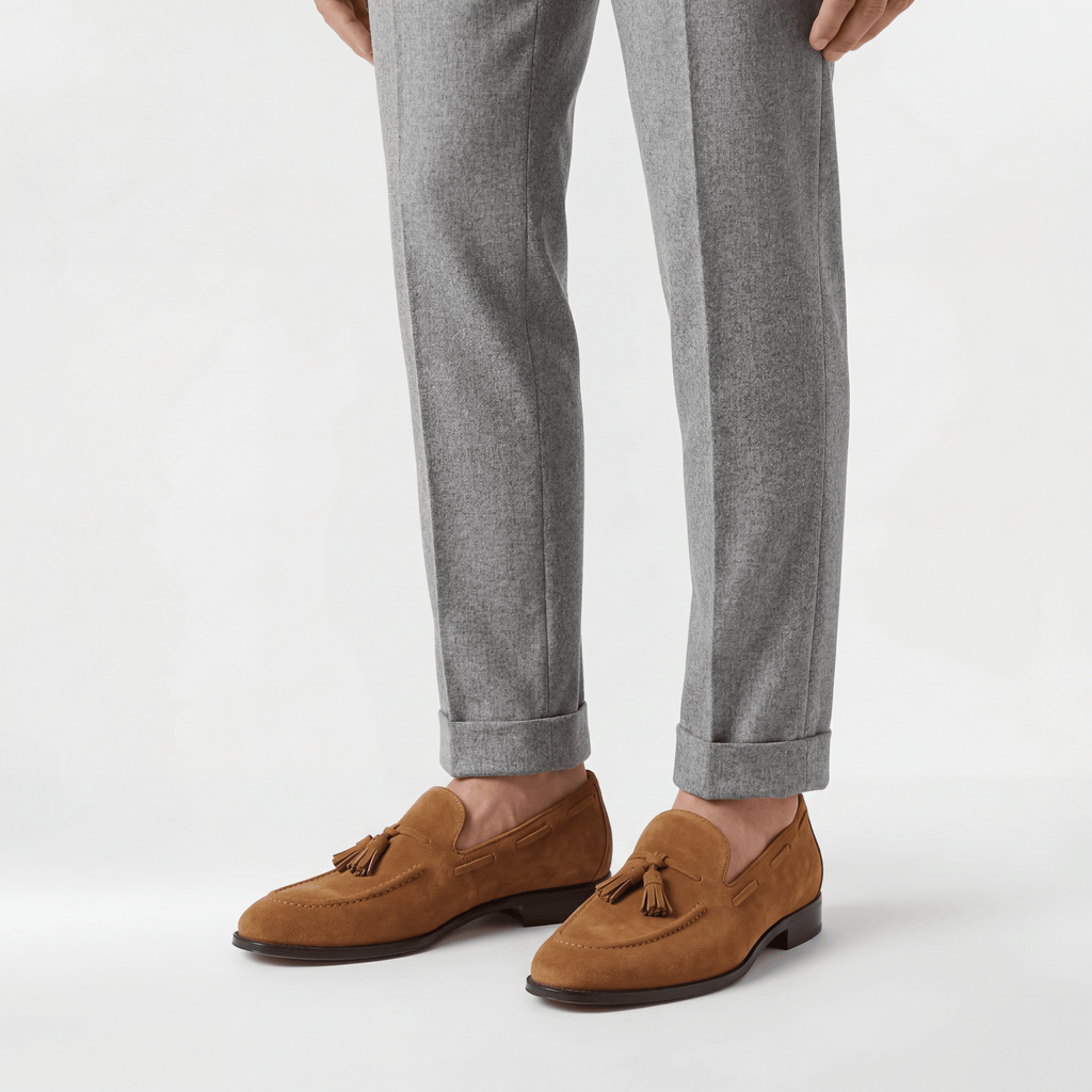 Men's Shoes in a Classic Design with a Comfortable Fit for Everyday Wear
