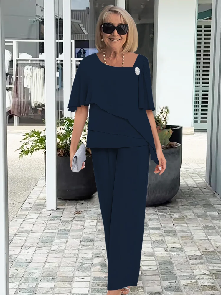 Sabrina | Women’s Elegant Two-Piece Pants Set
