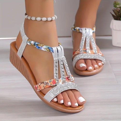 Anastasia Comfortable Block Heel Sandals