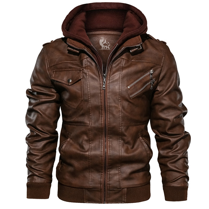 Sandro™ | Salvador Leather Jacket