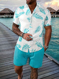Men’s Summer Shirt and Shorts Set