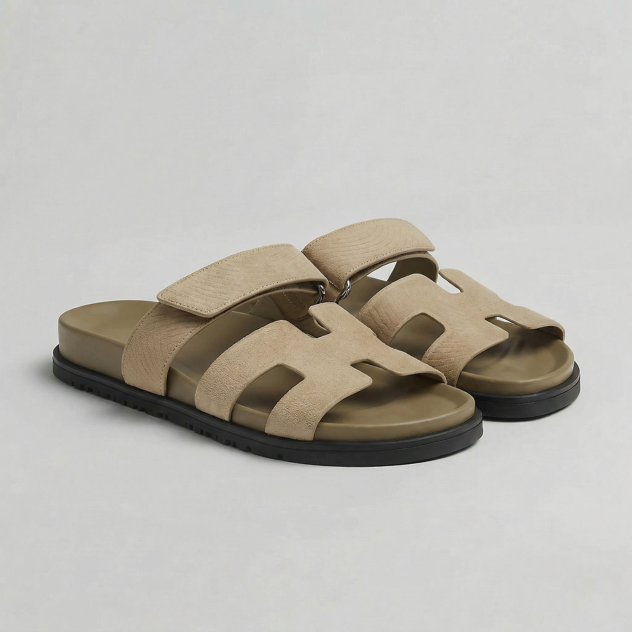 Comfortable Men's Home Sandals with Open Design and Lightweight Fit for Everyday Wear