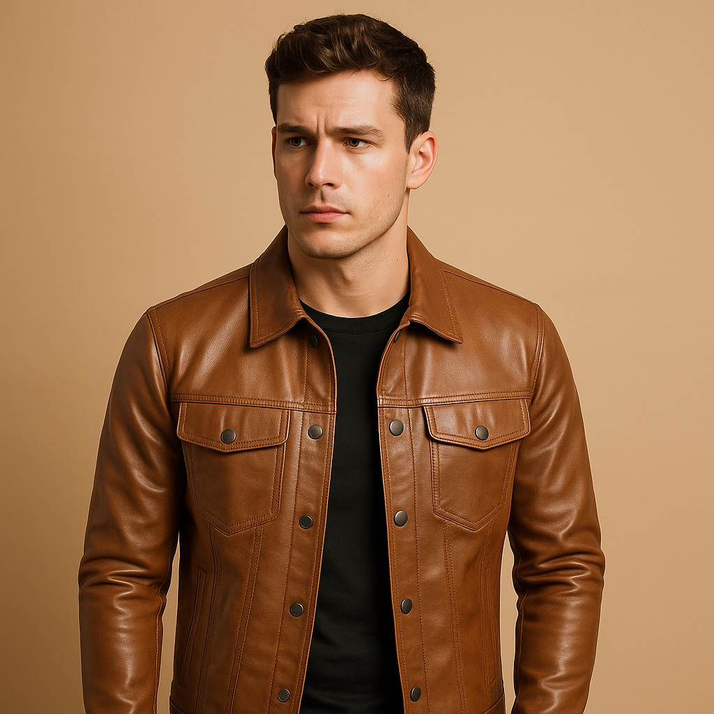 Slim Fit Biker Jacket
