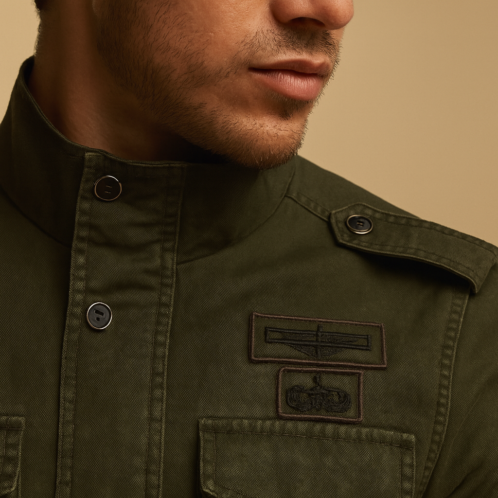 Long Sleeve Biker Jacket