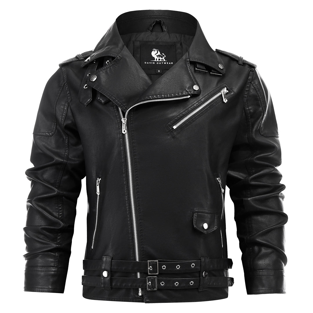 Flavio™ | Boulevard Leather Jacket