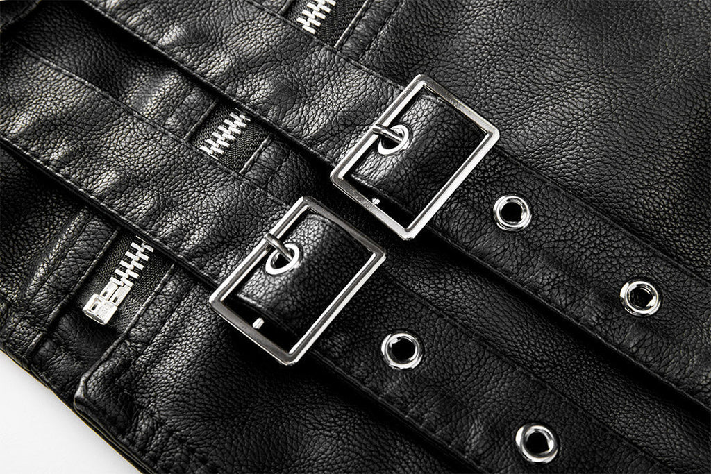 Flavio™ | Boulevard Leather Jacket