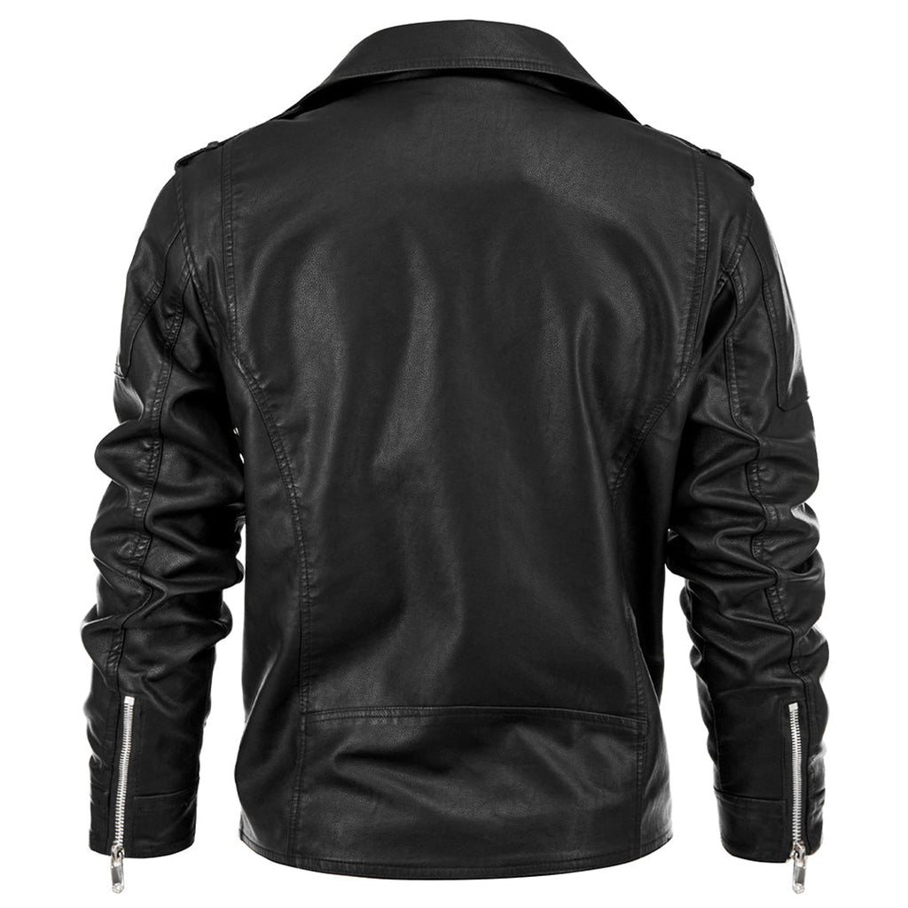 Flavio™ | Boulevard Leather Jacket