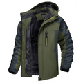 Bram | Men's Outdoor Fleece-Lined Winter Jacket