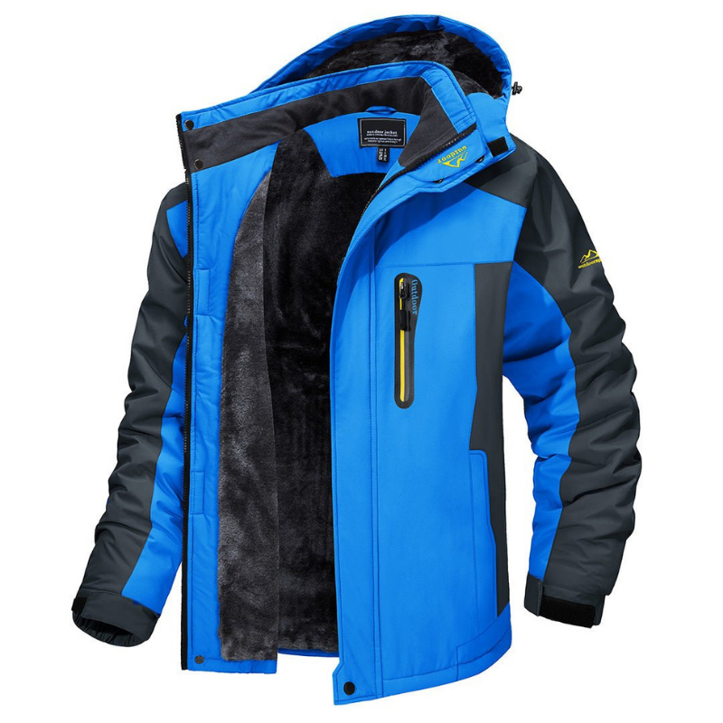 Bram | Men's Outdoor Fleece-Lined Winter Jacket