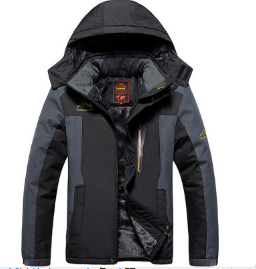 Bram | Men's Outdoor Fleece-Lined Winter Jacket