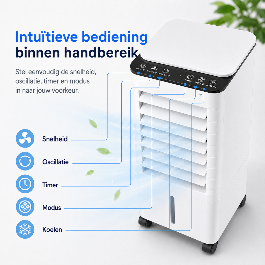 Portable Windowless Air Conditioner for Home & Office