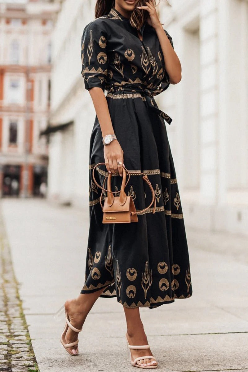 Cassandra Timeless Midi Dress