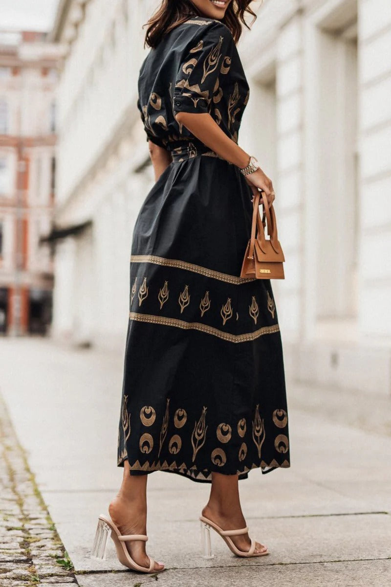Cassandra Timeless Midi Dress