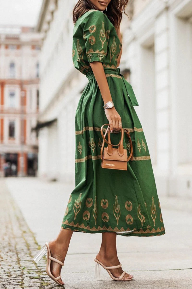 Cassandra Timeless Midi Dress