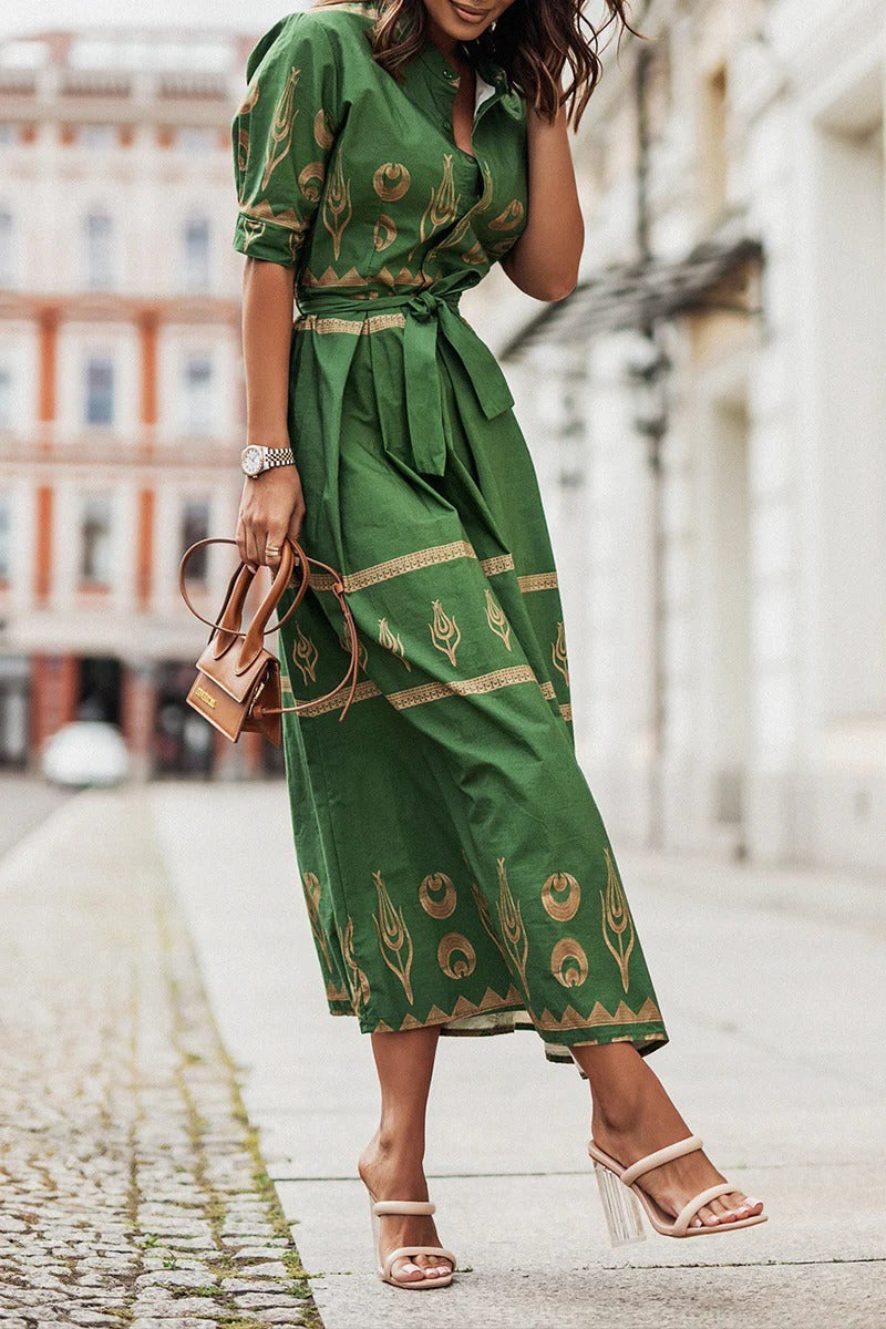 Cassandra Timeless Midi Dress