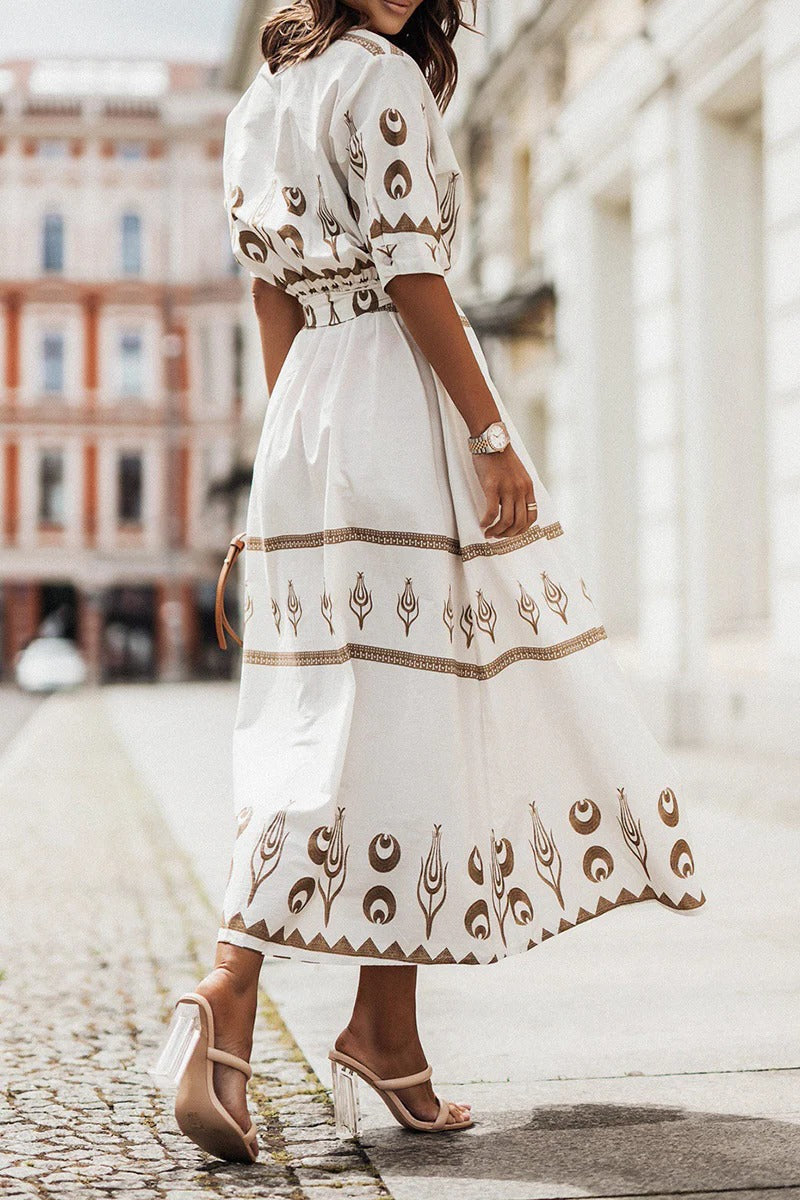 Cassandra Timeless Midi Dress