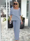 Sabrina | Women’s Elegant Two-Piece Pants Set