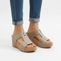 Patrice | Women's Orthopedic Wedge Sandals