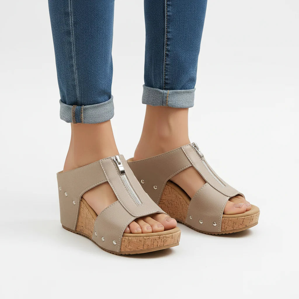Patrice | Women's Orthopedic Wedge Sandals