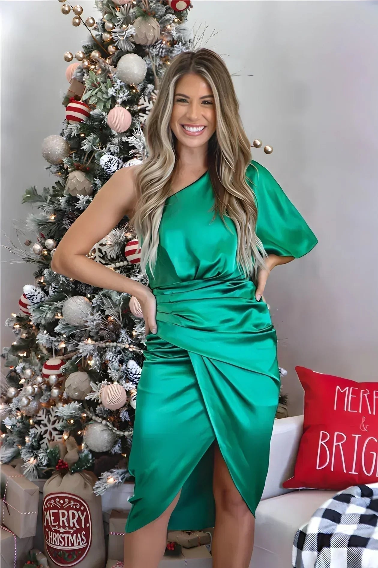Celeste Refined Midi Dress