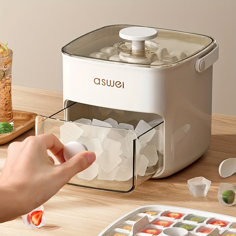Compact Ice Maker – Fast & Quiet for Home Use