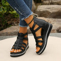 Hannah Elegant 4 cm Heel Sandals
