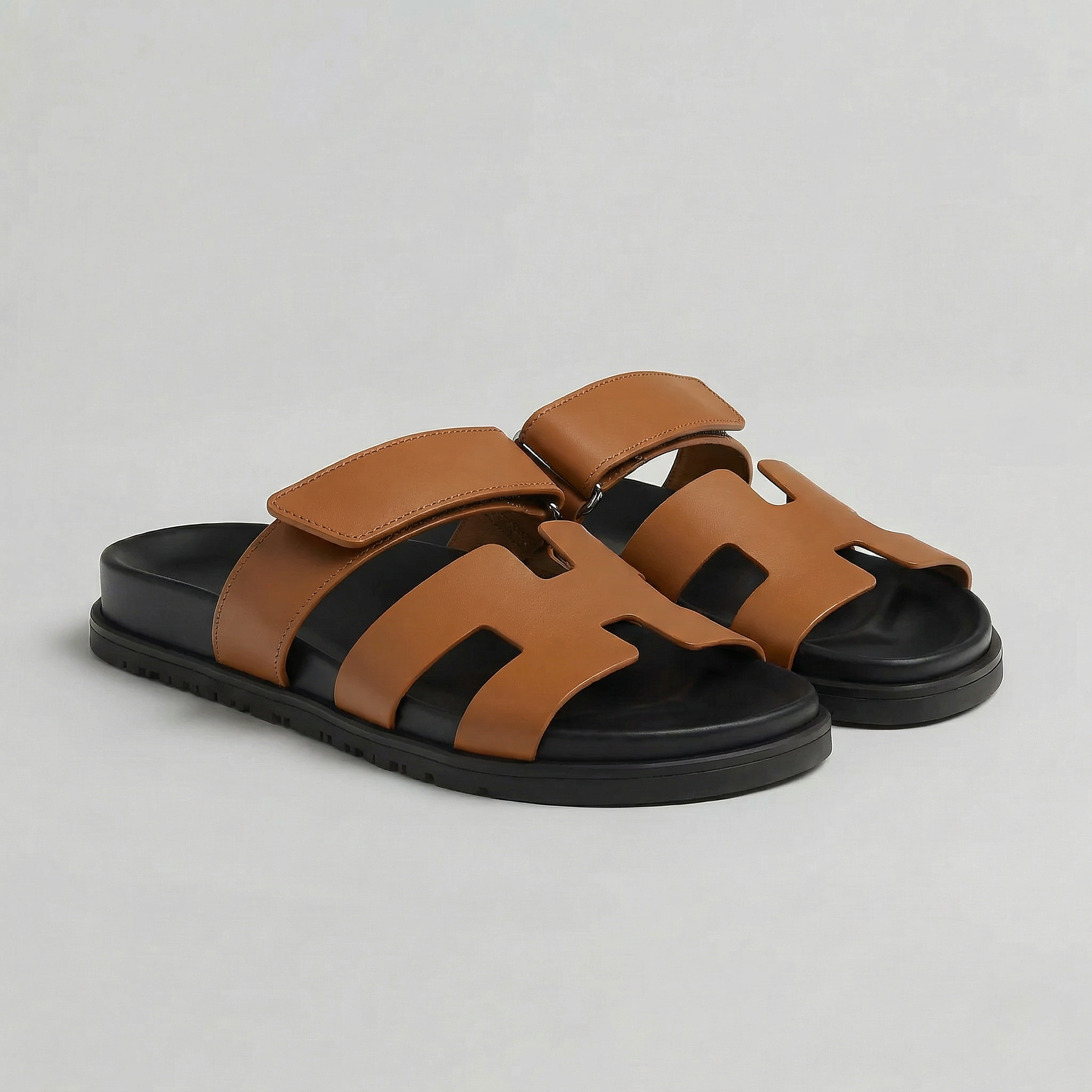 Comfortable Men's Home Sandals with Open Design and Lightweight Fit for Everyday Wear