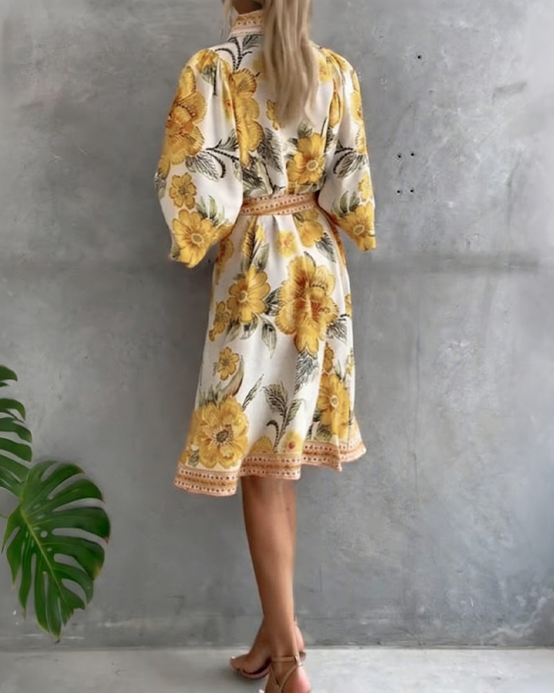 Leah™ Midi  Dress