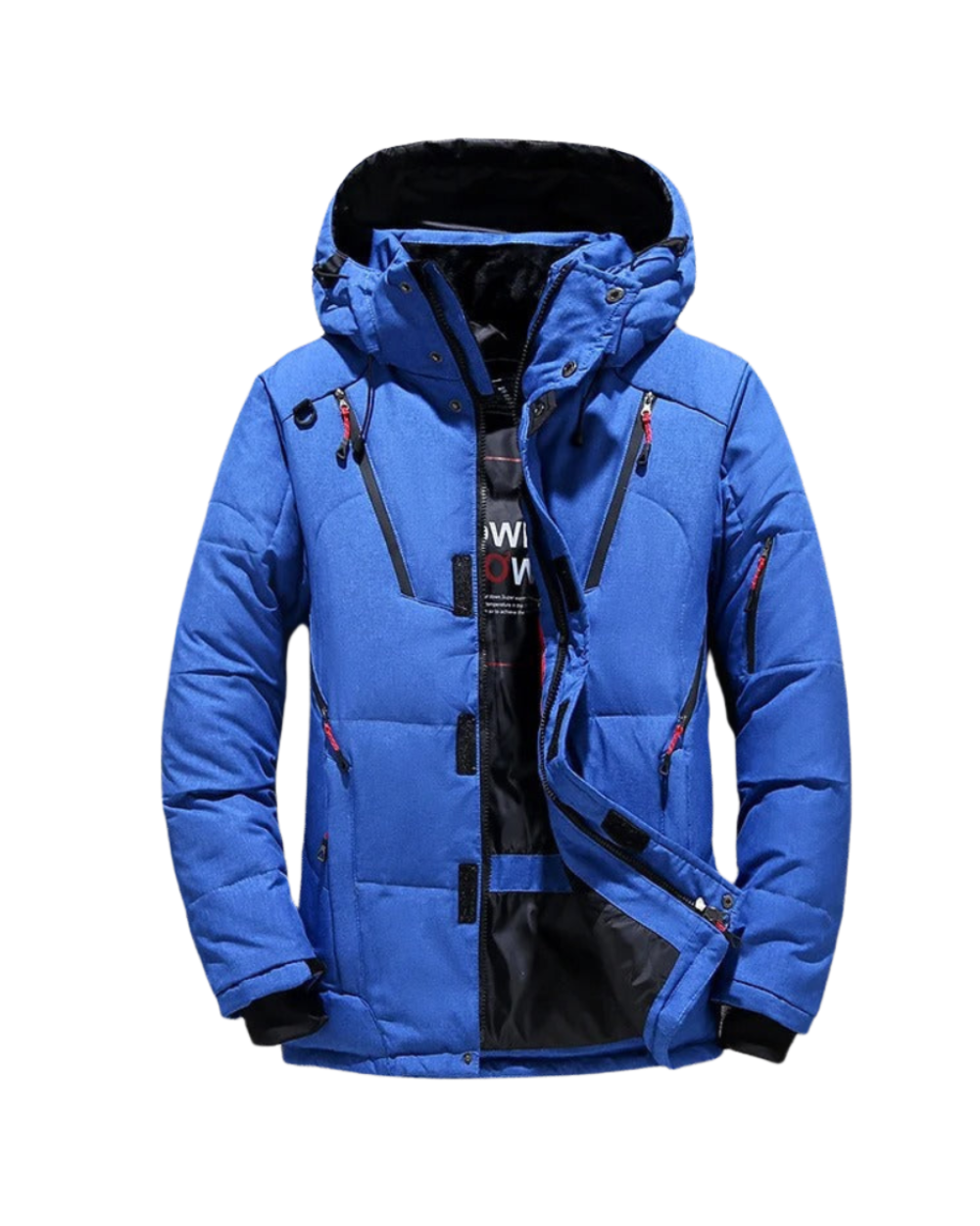 Daan | Men's Tailored Hooded Puffer Winter Jacket