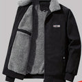 Daan | Men's Corduroy Teddy-Collar Bomber Jacket