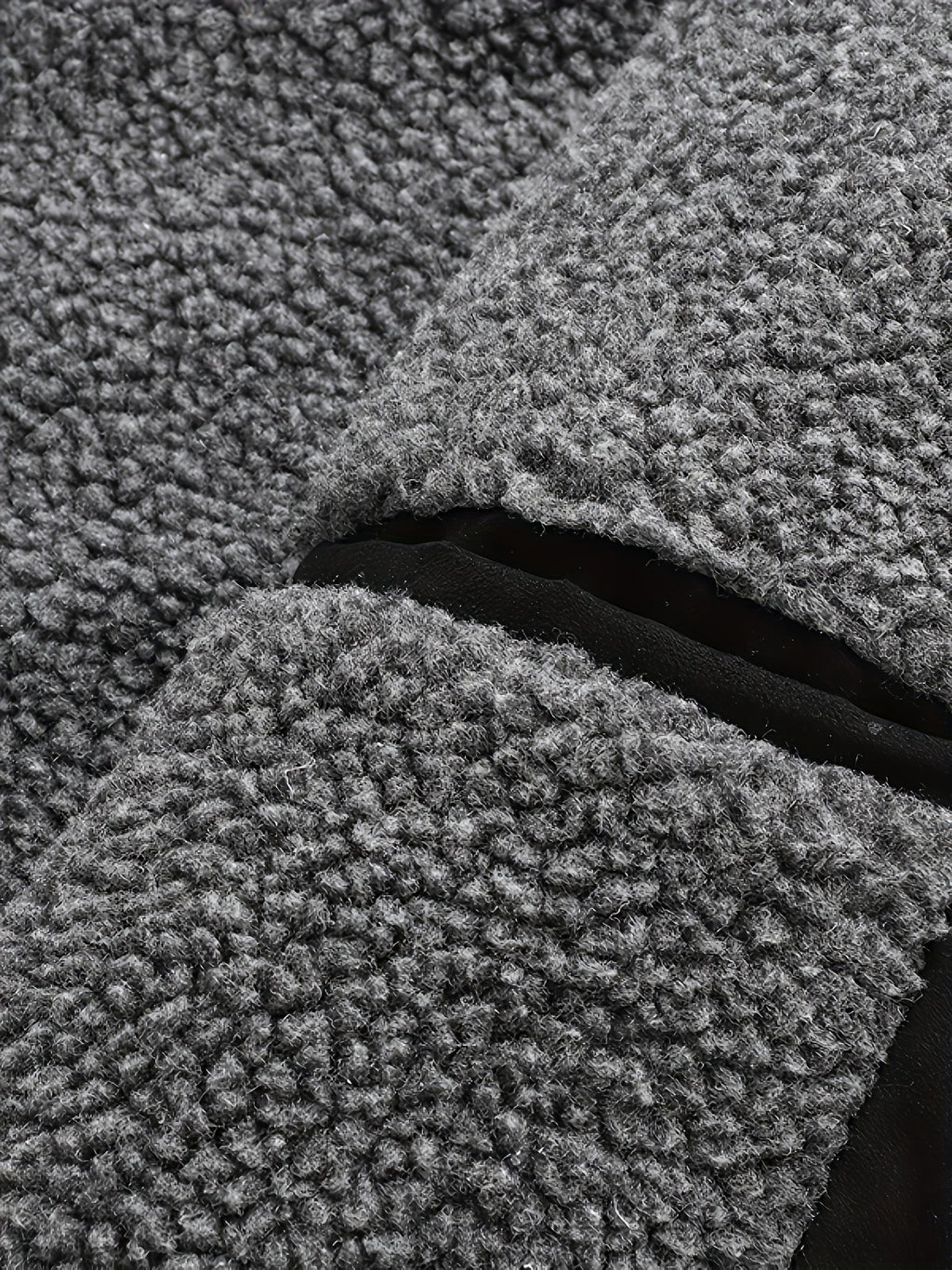 Daan | Men's Corduroy Teddy-Collar Bomber Jacket