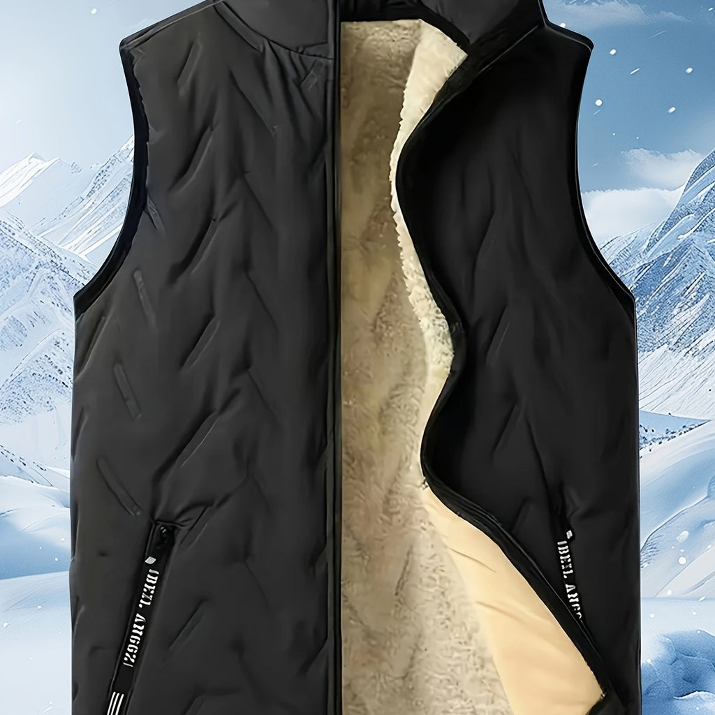 Daan | Men's Lined Sleeveless Vest