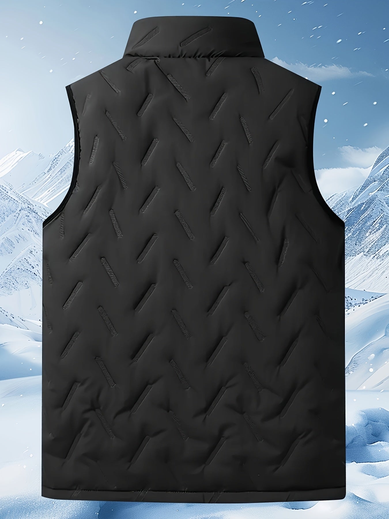 Daan | Men's Lined Sleeveless Vest