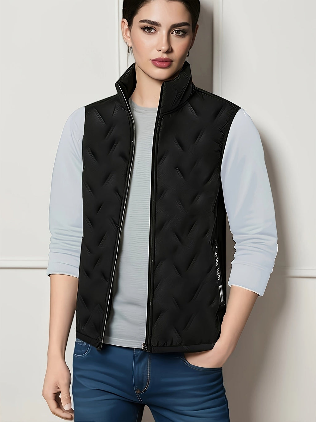 Daan | Men's Lined Sleeveless Vest