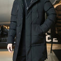 Daan | Men's Padded Long Hooded Parka