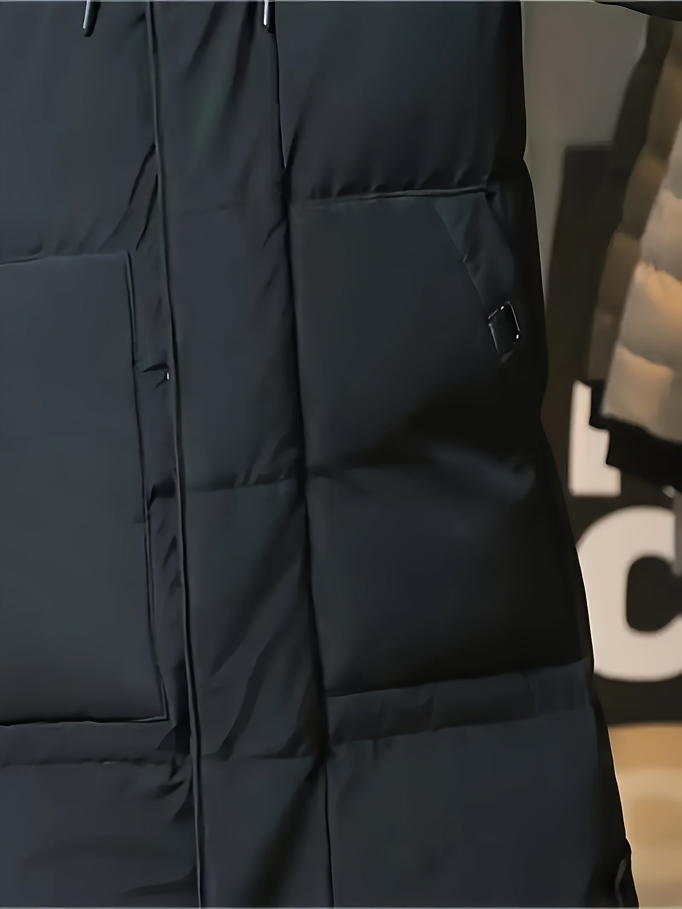 Daan | Men's Padded Long Hooded Parka