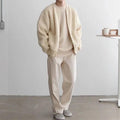 Dennis | Men's Ribbed Zip-Up Bomber Cardigan