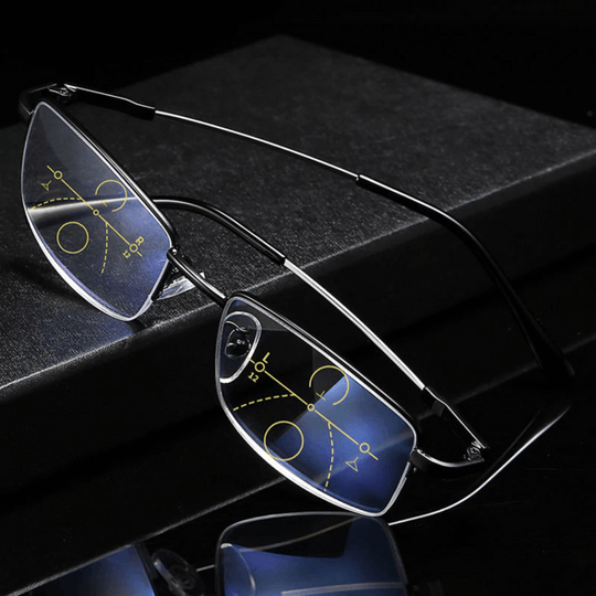 Women's Multifocal Reading Glasses with Blue Light Protection