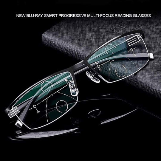 Women's Multifocal Reading Glasses with Blue Light Protection