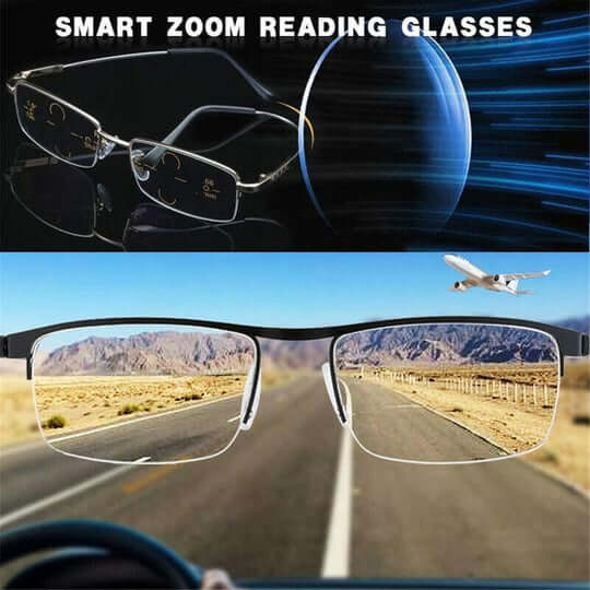 Women's Multifocal Reading Glasses with Blue Light Protection