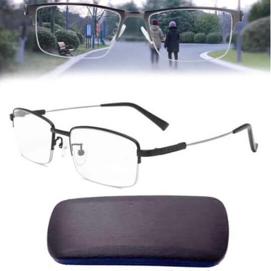 Women's Multifocal Reading Glasses with Blue Light Protection