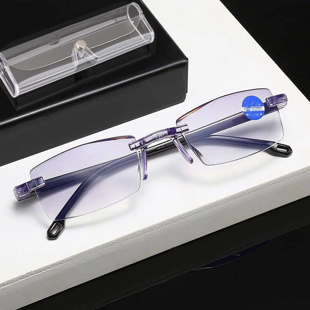 Women's Glasses with Clear Vision, Blue Light Protection and Durable Design