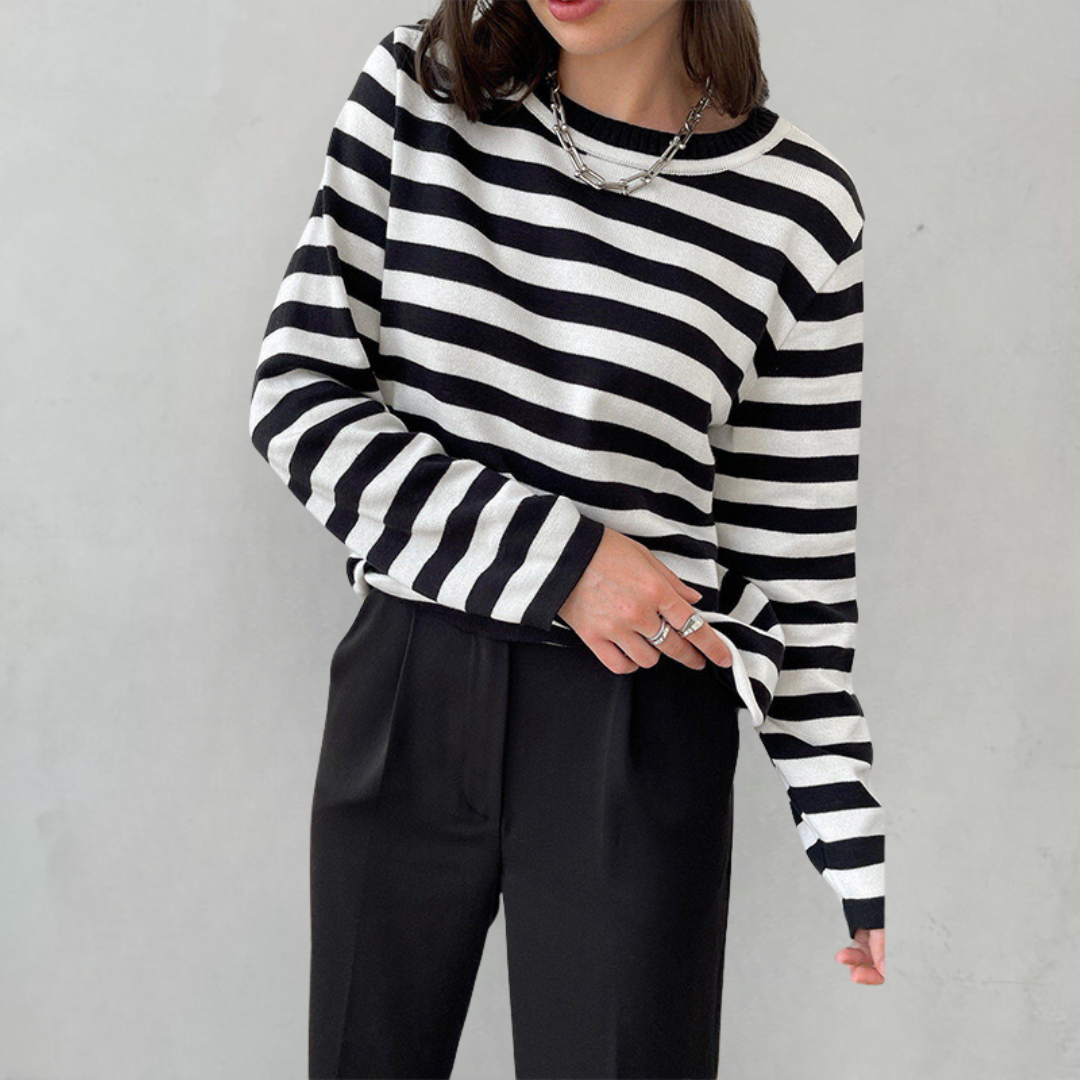Dana Stylish Round-Neck Top