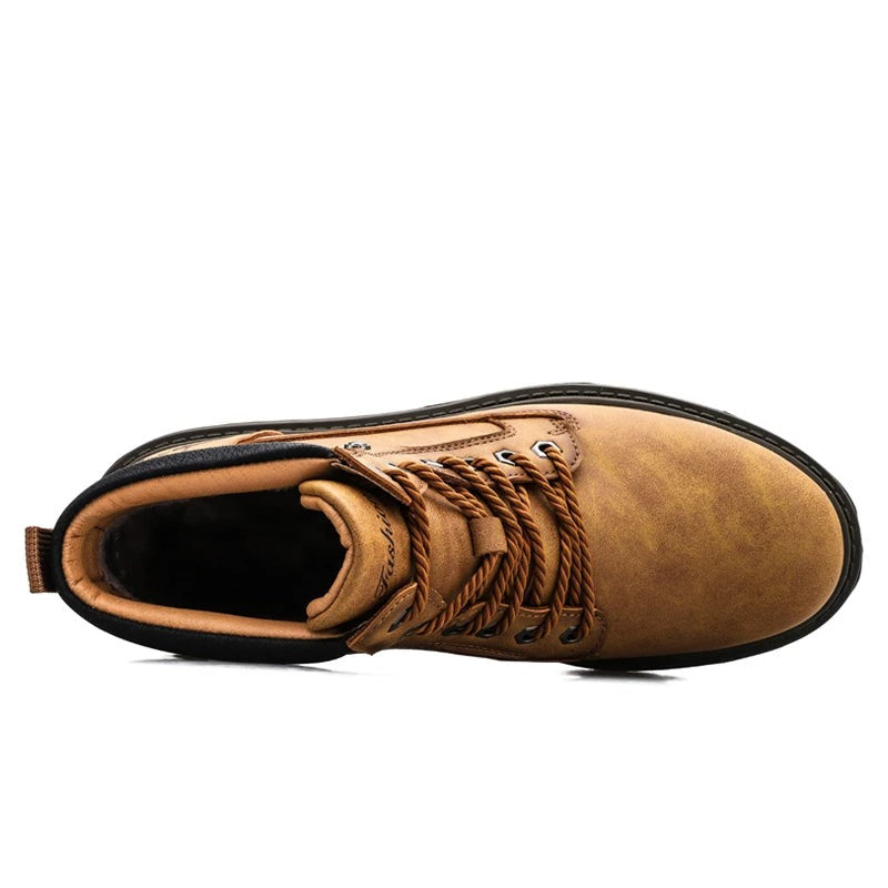 Diavanta | Men's Casual Lace-Up Boots | Durable Grip and Everyday Comfort