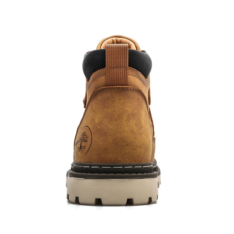 Diavanta | Men's Casual Lace-Up Boots | Durable Grip and Everyday Comfort