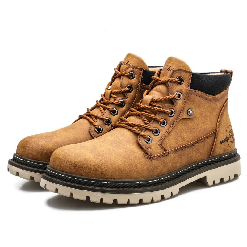 Diavanta | Men's Casual Lace-Up Boots | Durable Grip and Everyday Comfort