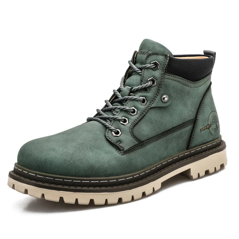 Diavanta | Men's Casual Lace-Up Boots | Durable Grip and Everyday Comfort
